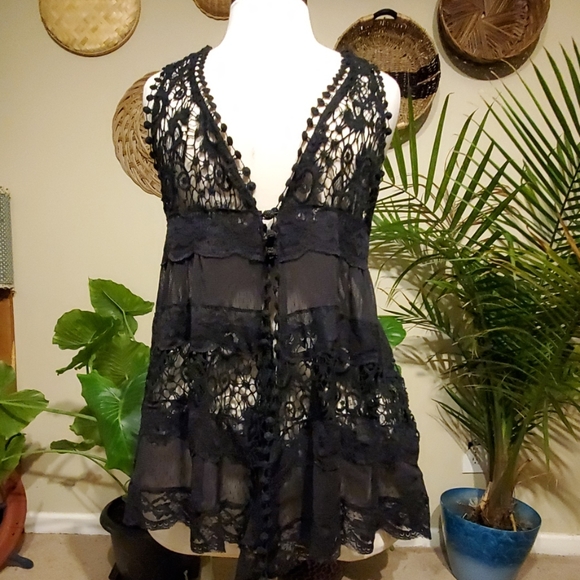 Allen B. By Allen Schwartz Tops - 🖤Boho Chic Vest🖤